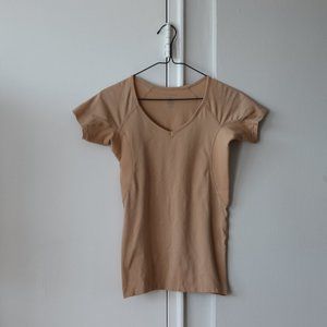 Knix Don’t Sweat It T-Shirt, Undershirt, Basic Layering Tee